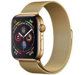 Металлический ремешок Apple Watch 38/40/41 - Золотой цена и информация | Smart устройства и аксессуары | 220.lv