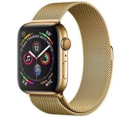 Smartplace Apple Watch Metāla siksniņa 42/44/45/49 cena un informācija | Smart ierīces un piederumi | 220.lv