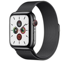 Smartplace Apple Watch Metāla siksna 38/40/41 cena un informācija | Smart ierīces un piederumi | 220.lv