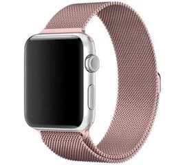 Smartplace Apple Watch Metāla siksna 38/40/41 cena un informācija | Smart ierīces un piederumi | 220.lv