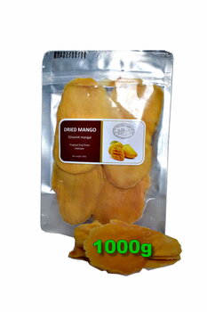 Žāvēts mango, 1 kg cena un informācija | Rieksti, sēklas, žāvēti augļi | 220.lv
