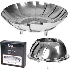 Saliekamā bļoda Fox Outdoor, 27x8 cm цена и информация | Котелки, туристическая посуда и приборы | 220.lv