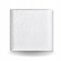 Фарфоровая квадратная тарелка белая матовая Wilmax 27x27 см набор из 2 штук цена и информация | Посуда, тарелки, обеденные сервизы | 220.lv