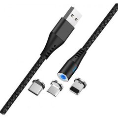 Кабель USB Lightning цена и информация | Кабели для телефонов | 220.lv