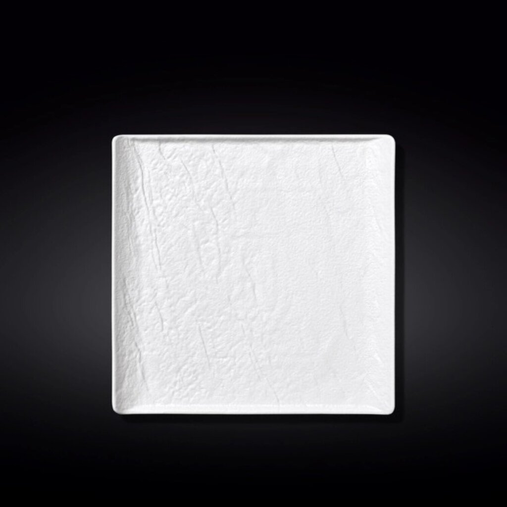 Wilmax šķīvis, 17x17 cm cena un informācija | Trauki, šķīvji, pusdienu servīzes | 220.lv