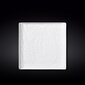 Wilmax šķīvis balts, 13x13 cm 6 gab. cena un informācija | Trauki, šķīvji, pusdienu servīzes | 220.lv