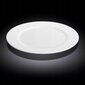 Balts profesionāls vakariņu šķīvis 30,5cm Wilmax цена и информация | Trauki, šķīvji, pusdienu servīzes | 220.lv