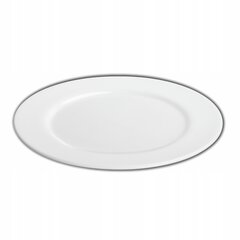 Белая профессиональная обеденная тарелка 30,5 см Wilmax цена и информация | Посуда, тарелки, обеденные сервизы | 220.lv