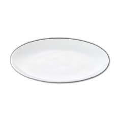 WILMAX Белая фарфоровая обеденная тарелка 23 см цена и информация | Посуда, тарелки, обеденные сервизы | 220.lv