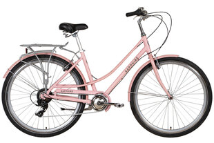 Велосипед AL 28 Дорожник Sapphire Fbr рама-19" коралл (матовый) цена и информация | Велосипеды | 220.lv