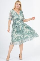 Платье с короткими рукавами 9001-13-44/46 цена и информация | Платья | 220.lv