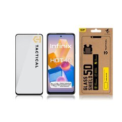 Tactical Glass Shield 5D for Realme 12 Pro 5G|12 Pro+ 5G Black цена и информация | Защитные пленки для телефонов | 220.lv