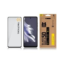 Tactical Glass Shield 5D for Tecno Spark 20 Black цена и информация | Защитные пленки для телефонов | 220.lv