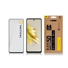 Tactical Glass Shield 5D for Tecno Spark 20 Pro Black цена и информация | Защитные пленки для телефонов | 220.lv