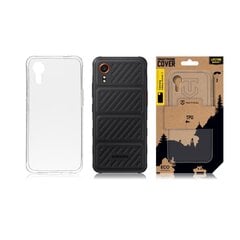 Tactical TPU Чехол for Samsung Galaxy S22 Ultra Transparent цена и информация | Чехлы для телефонов | 220.lv