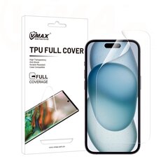 Vmax protective film invisble TPU film - full coverage for iPhone 11 Pro Max цена и информация | Защитные пленки для телефонов | 220.lv