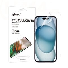 Vmax protective film invisble TPU film - full coverage for iPhone 11 цена и информация | Защитные пленки для телефонов | 220.lv