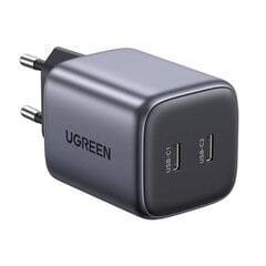 UGreen 45W GaN USB-C цена и информация | Зарядные устройства для телефонов | 220.lv