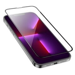 Защитное стекло дисплея Reach 5D Full Glue Xiaomi Redmi Note 13 Pro Plus 5G, черное цена и информация | Защитные пленки для телефонов | 220.lv