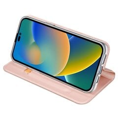 Чехол Dux Ducis Skin Pro Xiaomi Redmi Note 13 Pro Plus 5G розово-золотистый цена и информация | Чехлы для телефонов | 220.lv