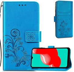 Чехол Reach Flower Book Samsung A556 A55 5G, синий цена и информация | Чехлы для телефонов | 220.lv