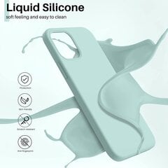 Чехол Liquid Silicone 1.5mm Xiaomi Redmi 10C темно синий цена и информация | Чехлы для телефонов | 220.lv