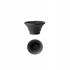Черный фарфоровый сотейник Wilmax 7,5*4 см цена и информация | Посуда, тарелки, обеденные сервизы | 220.lv