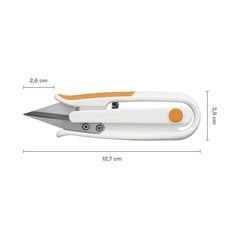 Fiskars резьбовые ножницы, 12 см цена и информация | Кухонные принадлежности | 220.lv