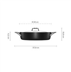 Fiskars Taiten форма для запекания, 28 см цена и информация | Формы, посуда для выпечки | 220.lv