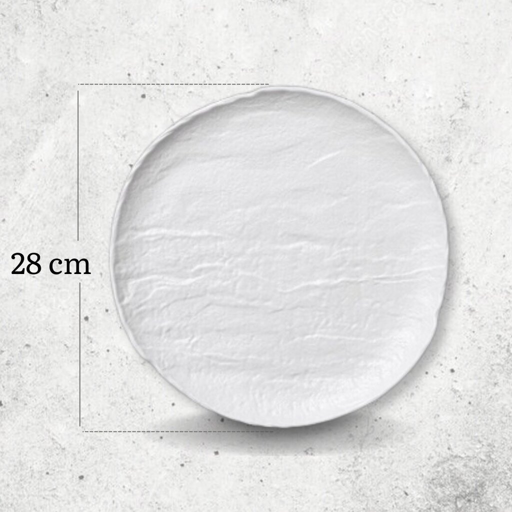 Wilmax šķīvis, 28 cm cena un informācija | Trauki, šķīvji, pusdienu servīzes | 220.lv