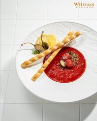 Глубокая тарелка для супа и пасты 27,5 см 250 мл Wilmax белая матовая 2 шт цена и информация | Посуда, тарелки, обеденные сервизы | 220.lv