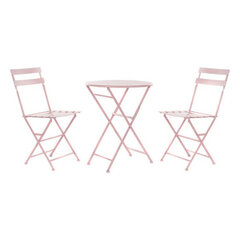 Стол и 2 стула DKD Home Decor, 3 штуки цена и информация | Комплекты уличной мебели | 220.lv
