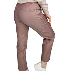 Женские элегантные цветные брюки-сигареты VALERIA 17891-65 цена и информация | Женские брюки | 220.lv