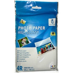 Star Aigostar foto papīrs, High Glossy, 4R, 100x150mm, 180GSM, 50 lappuses цена и информация | Тетради и бумажные товары | 220.lv