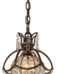 Prece ar bojātu iepakojumu. Piekaramā lampa Elstead Lighting Bellini FE-BELLINI-P цена и информация | Товары для интерьера с поврежденной упаковкой | 220.lv