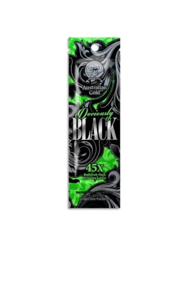 Solārija krēms Australian Gold Deviously Black, 15 ml cena un informācija | Solārija krēmi | 220.lv