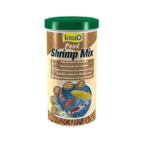 Barība zivīm Tetra Pond Shrimp Mix, 1 L cena un informācija | Zivju barība | 220.lv