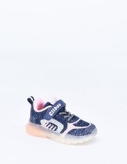 Обувь в спортивном стиле для девочек, Clibee, 31990000, синяя цена и информация | Стильные кеды для детей | 220.lv