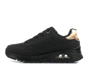 Uno gen1 shimmer away skechers 310545lbbk moterims juoda women's black 310545LBBK цена и информация | Спортивная обувь, кроссовки для женщин | 220.lv