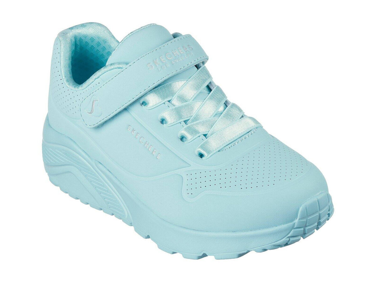 Sporta apavi meitenēm Skechers, zili cena un informācija | Sporta apavi bērniem | 220.lv