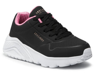 Sporta apavi meitenēm Skechers, melni cena un informācija | Sporta apavi bērniem | 220.lv