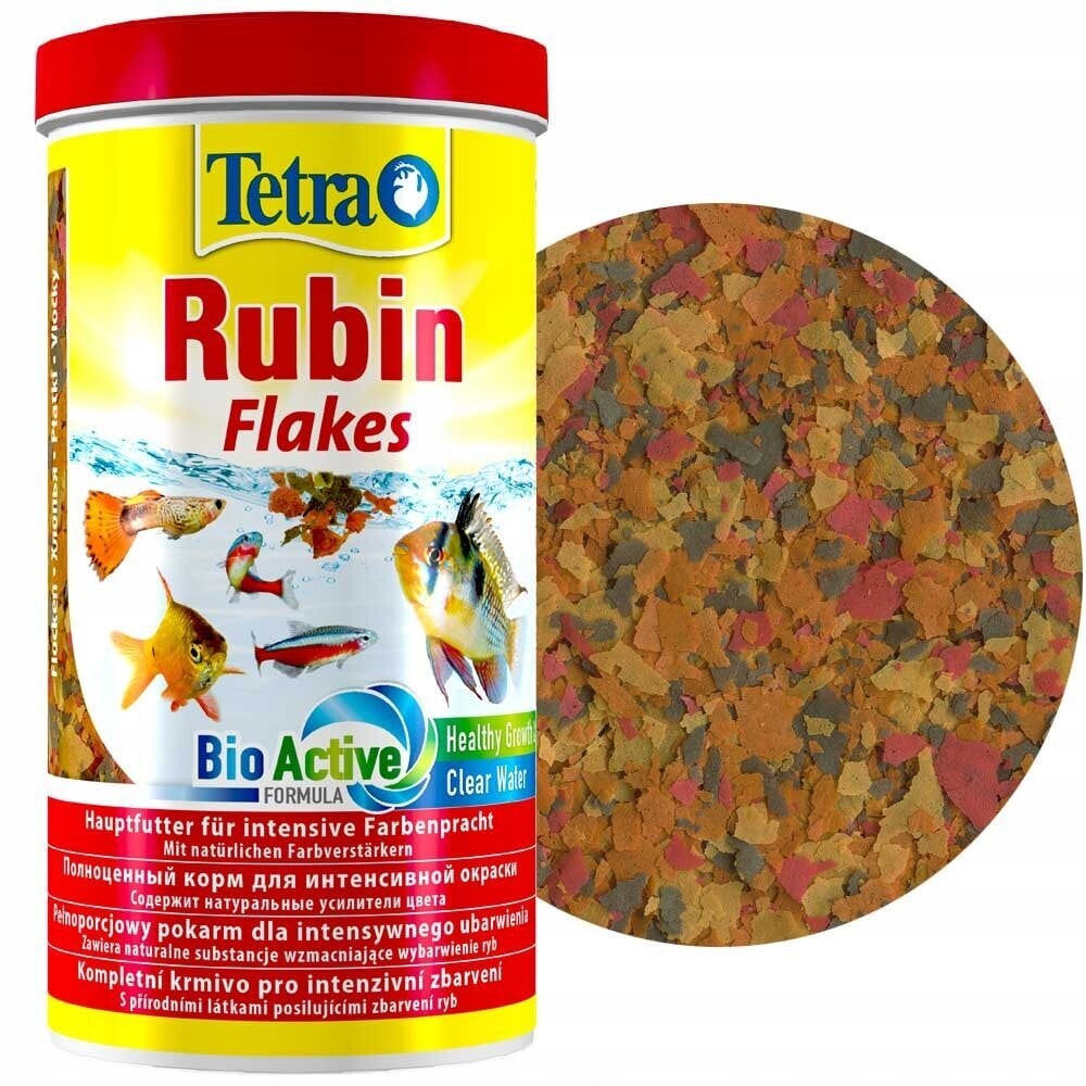 Barība zivīm Tetra Rubin, 1000 ml цена и информация | Zivju barība | 220.lv