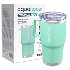 Aquafloow 800 ml termokrūze cena un informācija | Termosi, termokrūzes | 220.lv