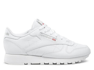 Classic leather reebok gy0957 moterims balta women's white GY0957 цена и информация | Спортивная обувь для женщин | 220.lv