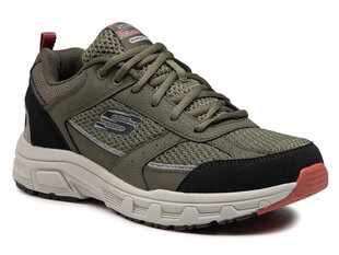 Oak canyon verketta skechers 51898olbk vīriešiem žalioji men's green 51898OLBK цена и информация | Кроссовки мужские | 220.lv