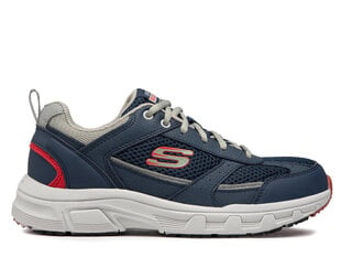 Brīvā laika apavi vīriešiem Skechers 51898NVGY, zili cena un informācija | Sporta apavi vīriešiem | 220.lv