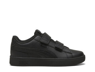 Rickie classic v ps puma 39425311 vaikams juoda children's black 39425311 цена и информация | Стильные кеды для детей | 220.lv