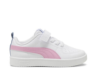 Rickie ac + ps puma 38583628 vaikams balta children's white 38583628 цена и информация | Стильные кеды для детей | 220.lv