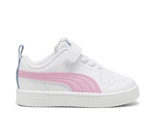 Rickie ac + ps puma 38583628 vaikams balta children's white 38583628 цена и информация | Детская спортивная обувь | 220.lv