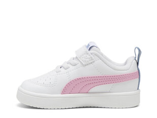 Rickie ac + ps puma 38583628 vaikams balta children's white 38583628 цена и информация | Детская спортивная обувь | 220.lv